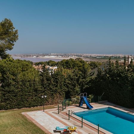 Villa Exclusiva Balcon Rosa Mirando A Torrevieja Alicante Exterior foto