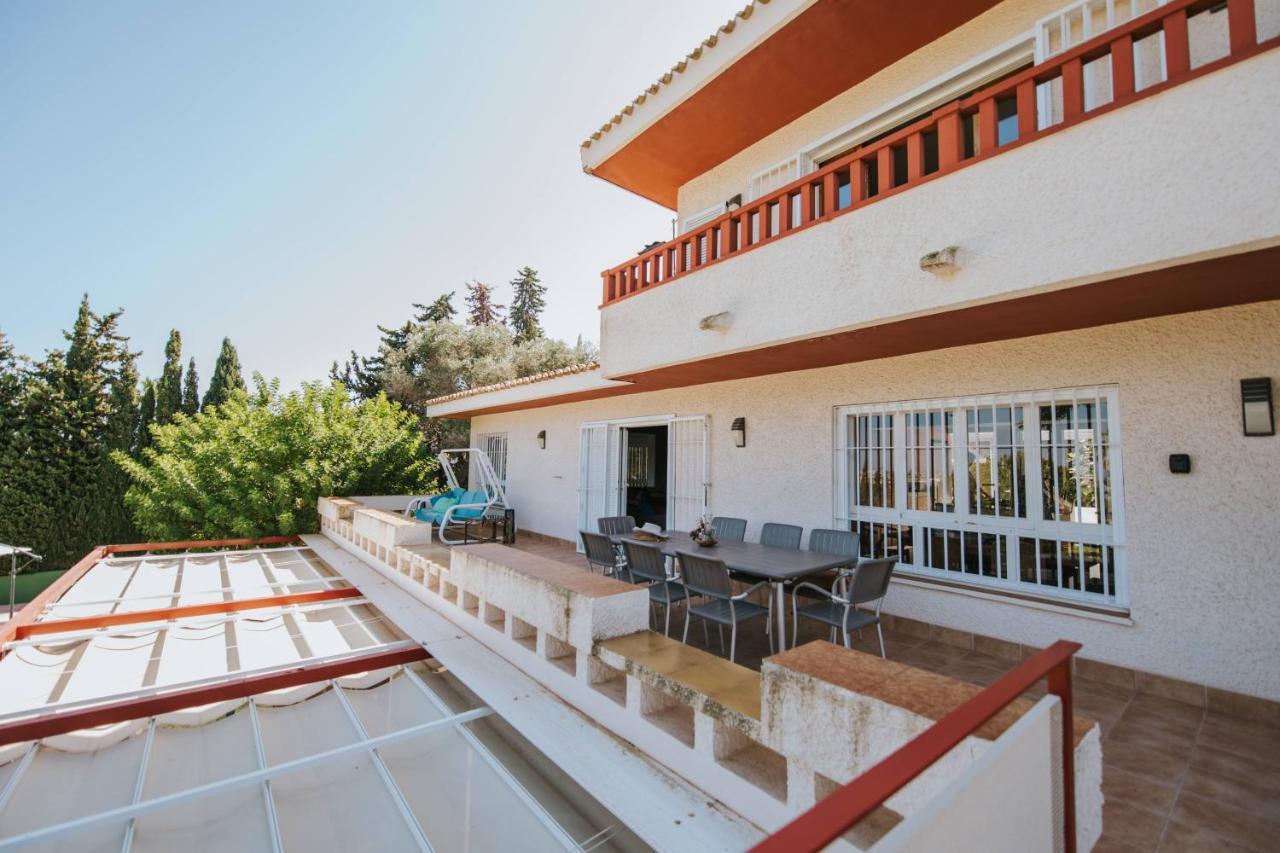 Villa Exclusiva Balcon Rosa Mirando A Torrevieja Alicante Exterior foto